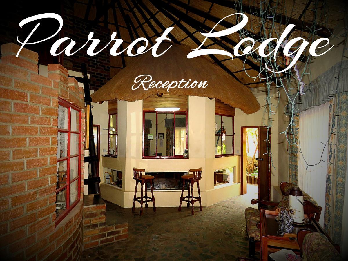 Parrot Lodge 불라와요 외부 사진